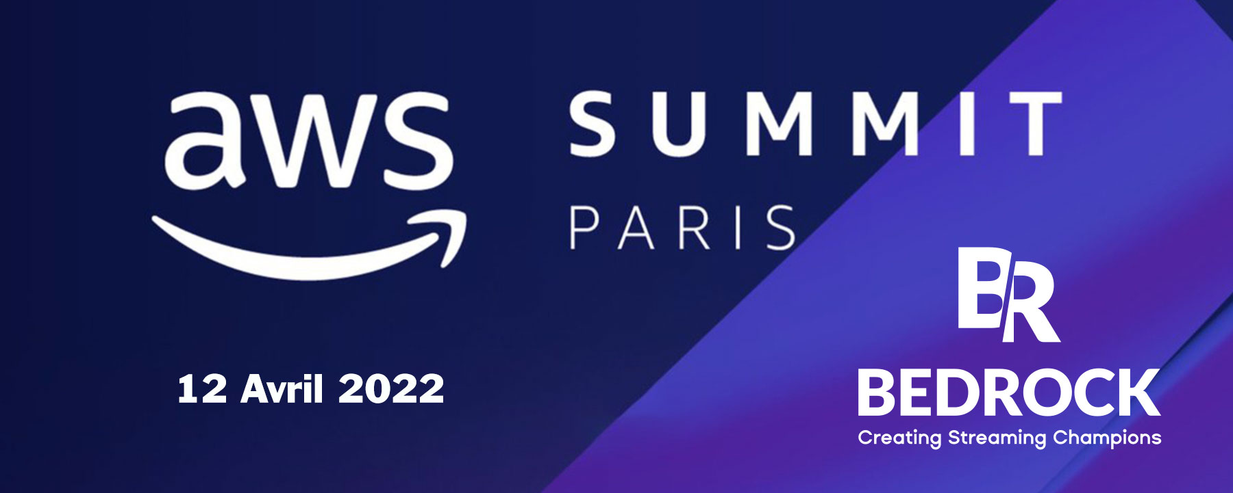 Bedrock à l'AWS Summit 2022