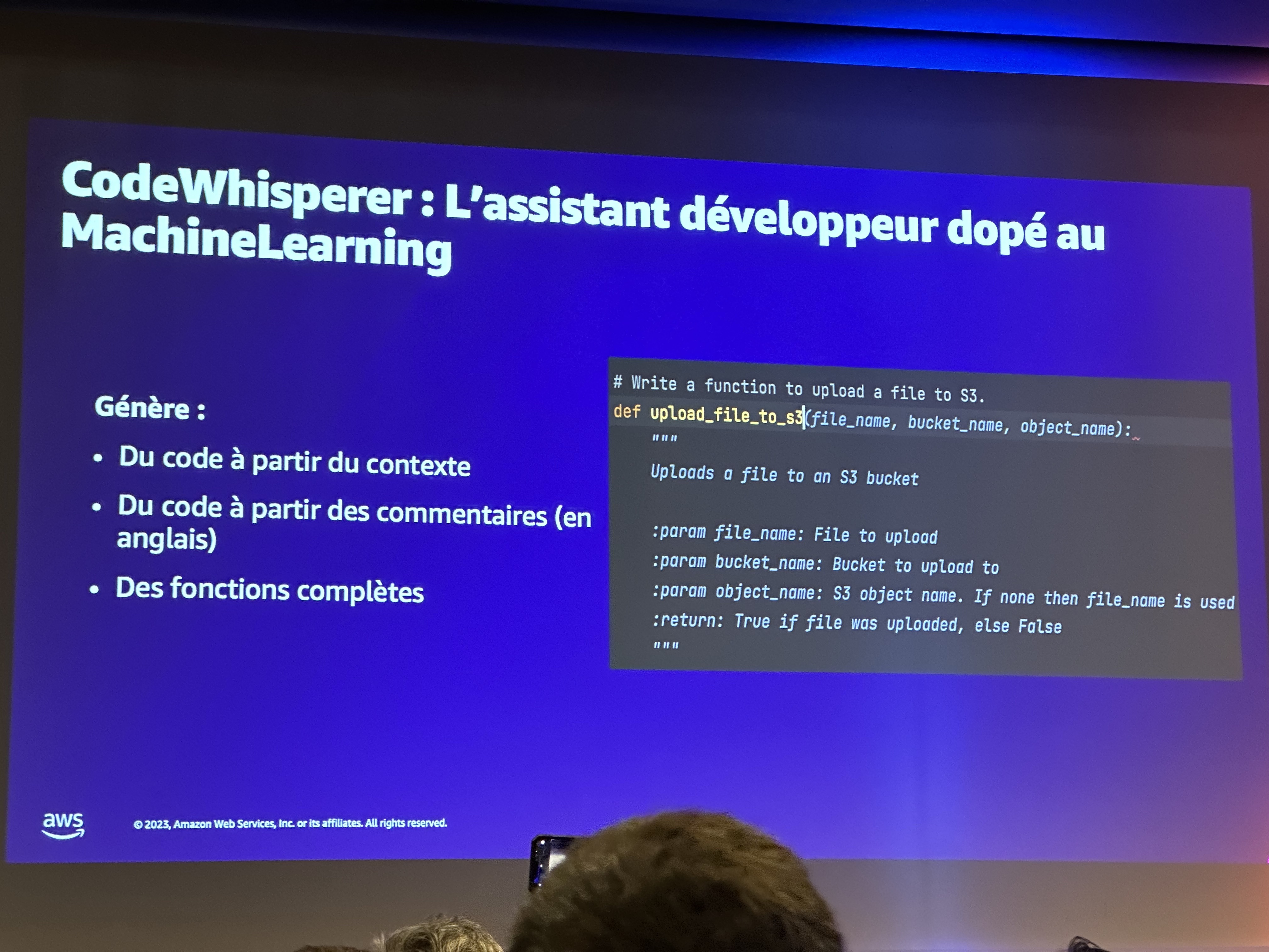 Amazon Code Whisperer