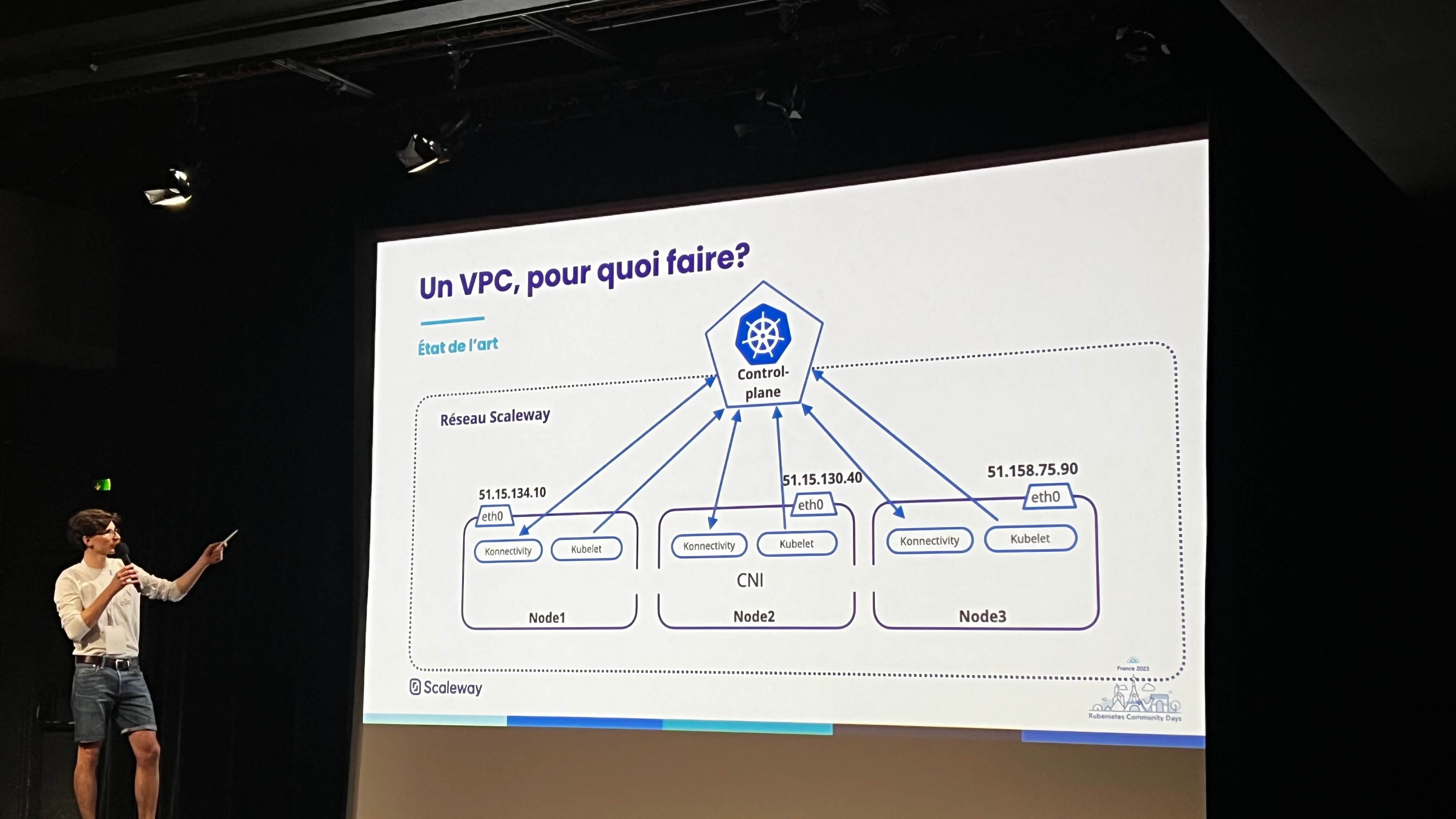 "Kaspule sans VPC privé"