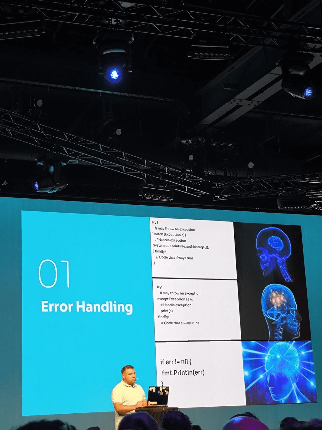 Antipattern - Error Handling