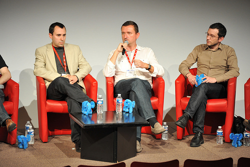 Martin, notre CTO, a participé à une table ronde.