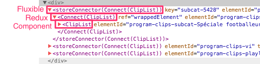 Component tree