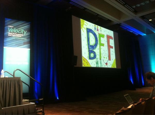 CR Velocity Conference 2012 : Day 3 (DevOps/WebPerf)